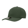 Decky 5 Panel Mid Profile Structured Polyester Cap | Decky 6038 Olive Standard Hats