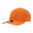 Decky 5 Panel Mid Profile Structured Polyester Cap | Decky 6038 Orange Standard Hats