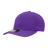 Decky 5 Panel Mid Profile Structured Polyester Cap | Decky 6038 Purple Standard Hats