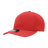 Decky 5 Panel Mid Profile Structured Polyester Cap | Decky 6038 Red Standard Hats
