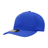 Decky 5 Panel Mid Profile Structured Polyester Cap | Decky 6038 Royal Standard Hats