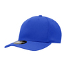 Decky 5 Panel Mid Profile Structured Polyester Cap | Decky 6038 Royal Standard Hats