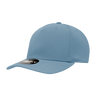 Decky 5 Panel Mid Profile Structured Polyester Cap | Decky 6038 Sky Blue Standard Hats