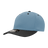 Decky 5 Panel Mid Profile Structured Polyester Cap | Decky 6038 Sky/Black Standard Hats