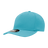 Decky 5 Panel Mid Profile Structured Polyester Cap | Decky 6038 Teal Standard Hats