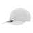 Decky 5 Panel Mid Profile Structured Polyester Cap | Decky 6038 White Standard Hats