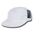 Decky 5 Panel Racer Caps | Decky 985 White OSFM Hats