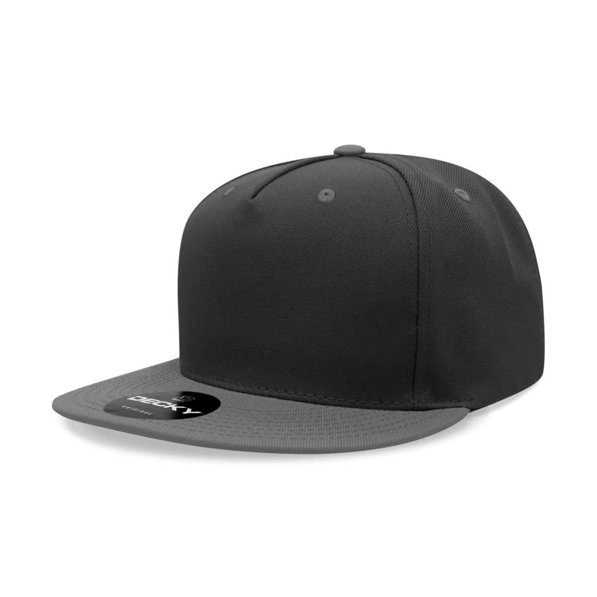 Decky 5 PanelHigh Profile | Decky 6029 Black/Charcoal Standard