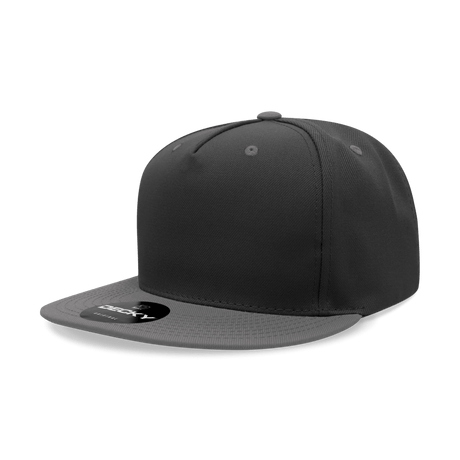 Decky 5 PanelHigh Profile | Decky 6029 Black/Charcoal Standard