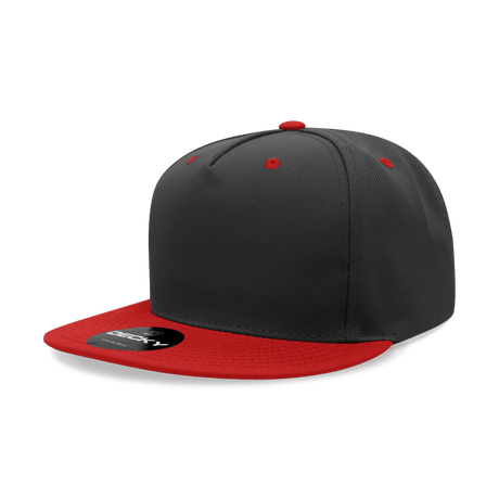 Decky 5 PanelHigh Profile | Decky 6029 Black/Red Standard