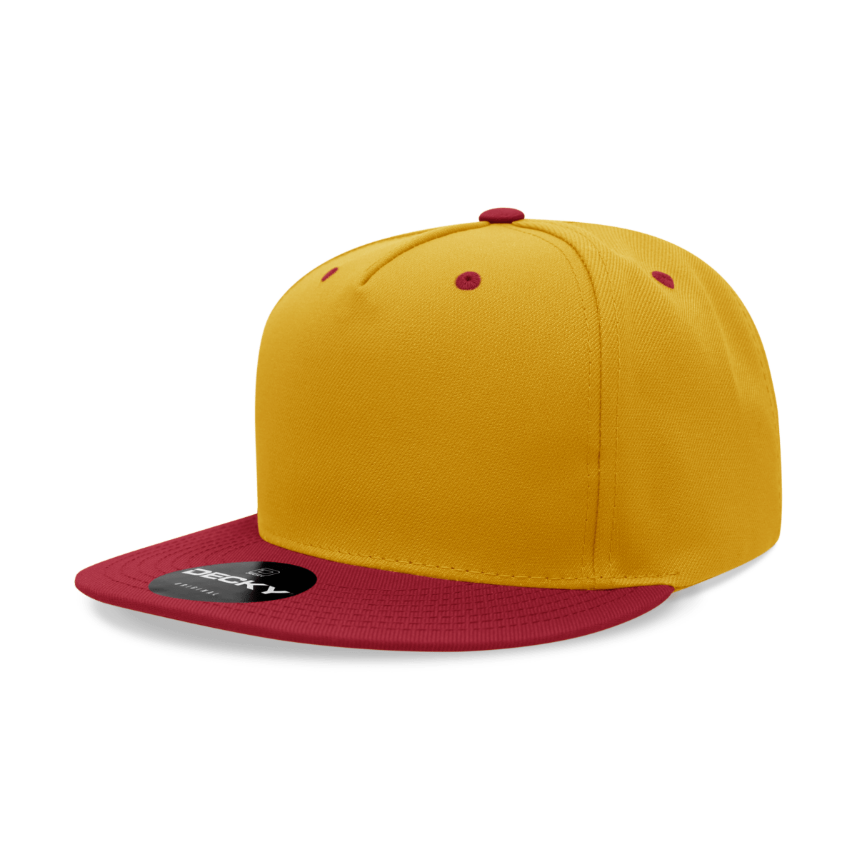 Decky 5 PanelHigh Profile | Decky 6029 Gold/Cardinal Standard