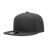 Decky 6 Panel High Prof Perforated Cap | Decky 6415 Black Standard