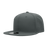 Decky 6 Panel High Prof Perforated Cap | Decky 6415 Charcoal Standard
