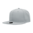 Decky 6 Panel High Prof Perforated Cap | Decky 6415 Grey Standard