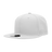 Decky 6 Panel High Prof Perforated Cap | Decky 6415 White Standard