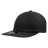 Decky 6 Panel High Profile Relaxed Cotton Snapback | Decky 370 Black OSFM