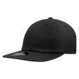Decky 6 Panel High Profile Relaxed Cotton Snapback | Decky 370 Black OSFM
