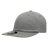 Decky 6 Panel High Profile Relaxed Cotton Snapback | Decky 370 Charcoal OSFM
