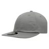 Decky 6 Panel High Profile Relaxed Cotton Snapback | Decky 370 Charcoal OSFM