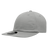 Decky 6 Panel High Profile Relaxed Cotton Snapback | Decky 370 Grey OSFM