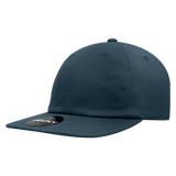 Decky 6 Panel High Profile Relaxed Cotton Snapback | Decky 370 Navy OSFM
