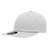Decky 6 Panel High Profile Relaxed Cotton Snapback | Decky 370 White OSFM