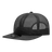 Decky 6 Panel High Profile Relaxed Mesh Trucker | Decky 6049 Black Standard