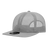Decky 6 Panel High Profile Relaxed Mesh Trucker | Decky 6049 Grey Standard