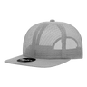 Decky 6 Panel High Profile Relaxed Mesh Trucker | Decky 6049 Grey Standard