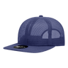 Decky 6 Panel High Profile Relaxed Mesh Trucker | Decky 6049 Navy Standard