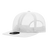 Decky 6 Panel High Profile Relaxed Mesh Trucker | Decky 6049 White Standard