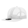 Decky 6 Panel High Profile Relaxed Mesh Trucker | Decky 6049 White Standard