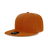 Decky 6 Panel High Profile Structured Acrylic/Polyester Snapback | Decky 6020 B Orange Standard