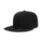 Decky 6 Panel High Profile Structured Acrylic/Polyester Snapback | Decky 6020 Black Standard