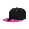Decky 6 Panel High Profile Structured Acrylic/Polyester Snapback | Decky 6020 Black/HotPink Standard