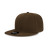 Decky 6 Panel High Profile Structured Acrylic/Polyester Snapback | Decky 6020 Brown Standard