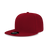 Decky 6 Panel High Profile Structured Acrylic/Polyester Snapback | Decky 6020 Cardinal Standard