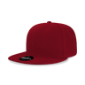 Decky 6 Panel High Profile Structured Acrylic/Polyester Snapback | Decky 6020 Cardinal Standard