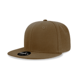 Decky 6 Panel High Profile Structured Acrylic/Polyester Snapback | Decky 6020 Coyote Standard
