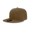 Decky 6 Panel High Profile Structured Acrylic/Polyester Snapback | Decky 6020 Coyote Standard