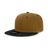 Decky 6 Panel High Profile Structured Acrylic/Polyester Snapback | Decky 6020 Coyote/Black Standard