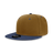 Decky 6 Panel High Profile Structured Acrylic/Polyester Snapback | Decky 6020 Coyote/Navy Standard