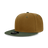 Decky 6 Panel High Profile Structured Acrylic/Polyester Snapback | Decky 6020 Coyote/Olive Standard