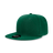 Decky 6 Panel High Profile Structured Acrylic/Polyester Snapback | Decky 6020 Forest Standard