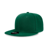 Decky 6 Panel High Profile Structured Acrylic/Polyester Snapback | Decky 6020 Forest Standard