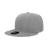Decky 6 Panel High Profile Structured Acrylic/Polyester Snapback | Decky 6020 HeatherGrey Standard