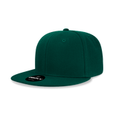 Decky 6 Panel High Profile Structured Acrylic/Polyester Snapback | Decky 6020 Hunter Standard