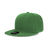 Decky 6 Panel High Profile Structured Acrylic/Polyester Snapback | Decky 6020 Kelly Standard
