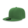 Decky 6 Panel High Profile Structured Acrylic/Polyester Snapback | Decky 6020 Kelly Standard