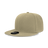 Decky 6 Panel High Profile Structured Acrylic/Polyester Snapback | Decky 6020 Khaki Standard
